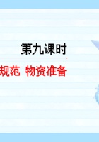 《去远方》第九课 礼仪规范 物资准备-课件 封面