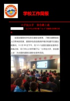 29石小12.2交通安全宣传日活动简报 封面