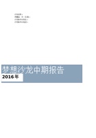 2-4 梦想沙龙中期报告模板0406 封面