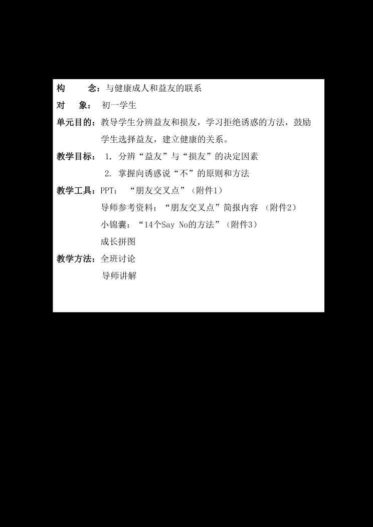 《共创成长路》BO 1.3 朋友交叉点 封面