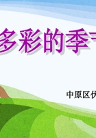 第4课时《多彩的季节》 封面