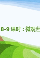 《野孩子》第八、九课时《微观世界》-课件PPT 封面