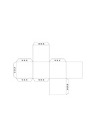 3-4-解锁学习乐趣-附件1-骰子制作示意图（教师参考，可直接打印制作，注意裁剪黏贴，也可直接找小方盒等代替） 封面