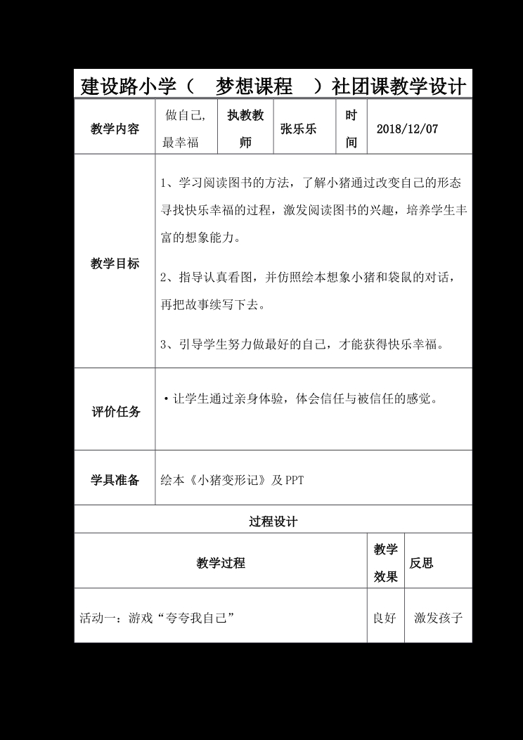 做自己，最幸福 封面