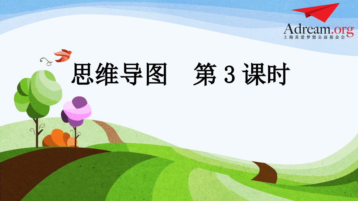 《思维导图》课程第3课时《水果大荟萃》 封面