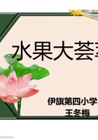 梦想课程——水果大荟萃 封面