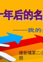梦想课《十年后的名片》课件 封面