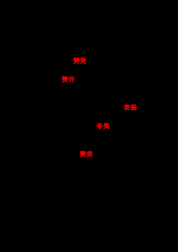赞美 封面