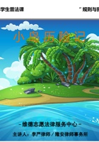 《规则系列》第1课时《小岛历险记》-课件PPT 封面