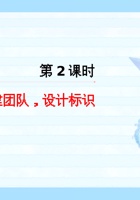 《去远方》第二课  组建团队 设计标识-课件 封面
