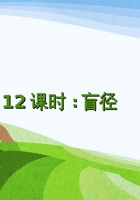 《身边的大自然》第12课时《盲径》-课件PPT 封面